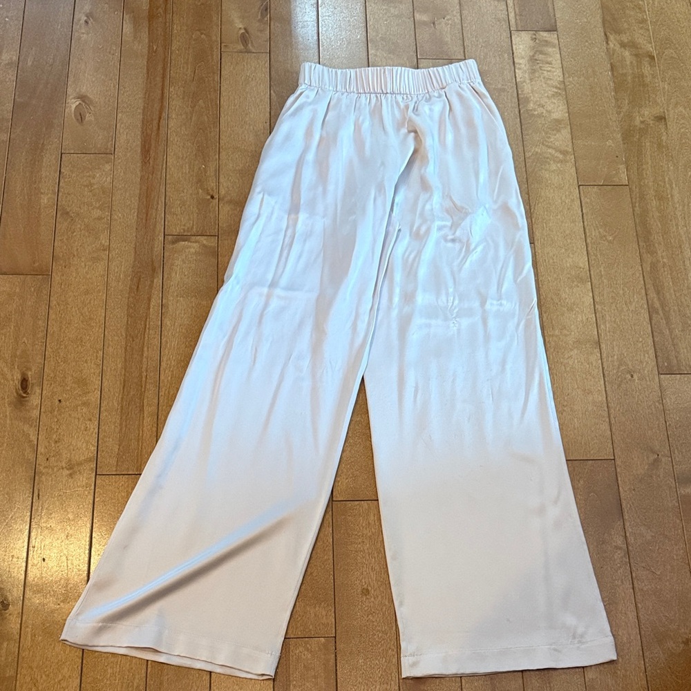Sablyn Silk Pants XS
